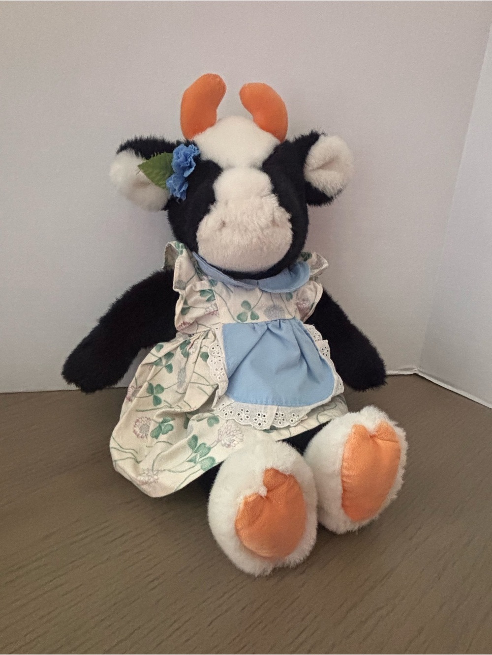 Farm Floppies Molly Mcmoo Cow Plush North American Bear Co Vintage 1985